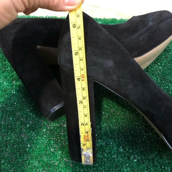 BCBGeneration Black Suede  Finelle x Pumps - Picture 9 of 10